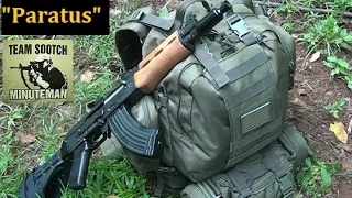 3V Gear "Paratus" 3 Day Pack / Bug Out Bag