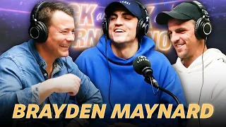 Brayden Maynard: Tackles, Leadership, Loyalty, Friends and Protecting Nick Daicos | Jock & Journo