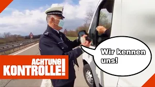 "Wir kennen uns doch!" Wiedersehen mit der Polizei! |2/2| Kabel Eins | Achtung Kontrolle