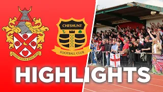 MATCH HIGHLIGHTS | Hornchurch v Cheshunt | Isthmian Premier League Playoff Final