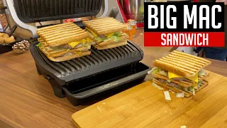 BIG MAC Sandwich - OPTIGRILL