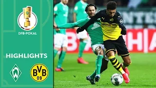 Werder Bremen vs. Borussia Dortmund 3-2 | Highlights | DFB-Pokal 2019/20 | Round of 16