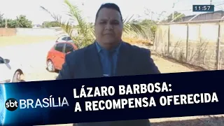 Advogado de caseiro quer recompensa oferecida | SBT Brasília 30/06/2021