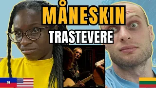 Maneskin - Trastevere Reaction (Music Video) | FIRST TIME HEARING TRASTEVERE