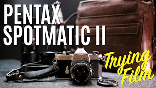 Pentax Spotmatic II: My New-To-Me Film Camera