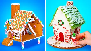 2 Gingerbread Houses || Awesome Christmas Treat For You And Your Pet Hamster!