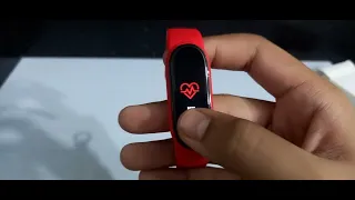M8 smart band 8 (unboxing by #armaghan123)