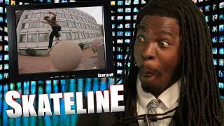 SKATELINE - Mark Suciu, Geoff Rowley Toy Machine, Mark Gonzales, Braden Hoban, Pedro Delfino