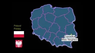 Funny Names of Polish Cities And Villages - part 2 [ Map of Poland ]