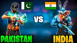 Pak Vs India free fire | NOMI FF And MR ABU | 4Vs4