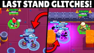 Last Stand Has Some Really Weird Bugs!! | Brawl Stars #RobotFactory