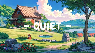 Quiet 🎐 Lofi Keep You Safe 🌳 Lofi Deep focus Study/Work [ Lofi hip hop - Lofi Chill ]