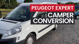 VAN TOUR: Peugeot Expert Camper Conversion