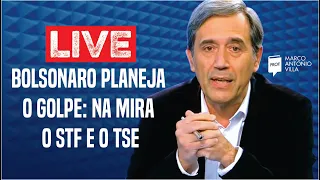 Live: Bolsonaro planeja o golpe: na mira o STF e o TSE. 29/07/21