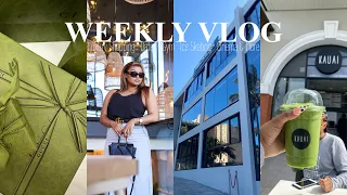 Weekly Vlog: Dates, Luxury Shopping, Gym, Ice Skating, Cinema & More || South African YouTuber