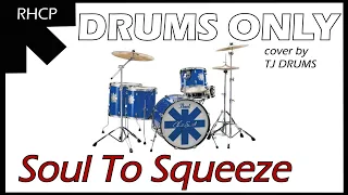 Red Hot Chili Peppers -  Soul to Squeeze DRUMS ONLY (Cover)