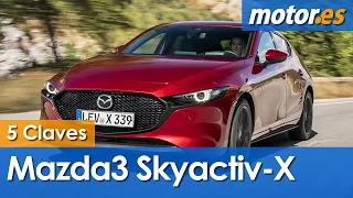 Mazda3 Skyactiv-X, las cinco claves que lo definen