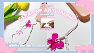 IDE JUALAN | PHONE STRAP ANTI HILANG DAN ANTI COPOT 🤸 ✨