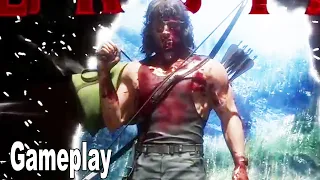 Mortal Kombat 11 - Rambo Sylvester Stallone Gameplay Walkthrough