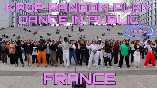 [KPOP IN PUBLIC] - KPOP RANDOM PLAY DANCE - part.2 (랜덤플레이댄스) from Paris FRANCE 2023