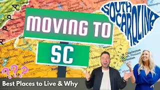 The BEST Places to Live in South Carolina & Why