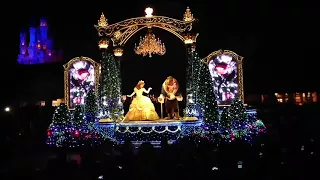 Tokyo Disneyland electric Parade. Beauty and the beast.