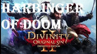 Harbinger of Doom Fight - Epic Encounters - Divinity: Original Sin 2 Expansion Mod