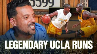 Matt Barnes Describes Legendary UCLA Pickup Games During the 2000s w/ Magic, Shaq, Master P, & Kobe