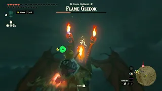 How to Beat Flame Gleeok in Zelda Tears of the Kingdom