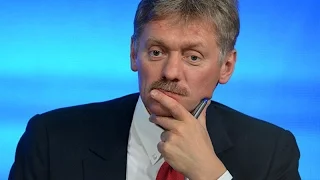 Пескову "досталось" от Путина за ошибку во время "прямой линии"