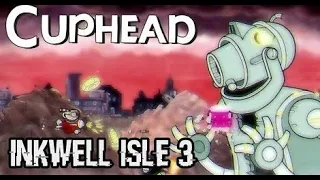 Cuphead+Dlc (road to 100%) Inkwell isle 3 part 2