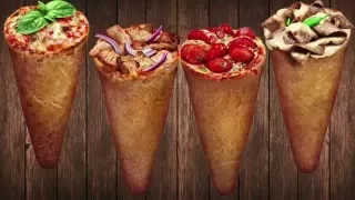 How to make Pizza Cones