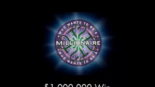 $1,000,000 Win - Who Wants to Be a Millionaire?