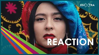 REACTION: Manizha - Russian Woman (Russia 2021) // ESCXTRA.com