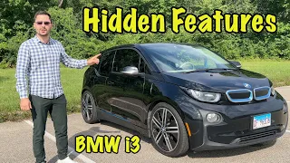 Top 15 Useful BMW i3 Hidden Features