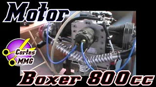 Motor Boxer 800cc - Cortes MMG 100