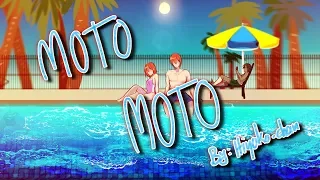 Moto Moto meme ~OC Animatic~ ❤️Mikeru x Miyo❤️ (Sub Eng)