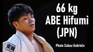 66 67 ABE Hifumi JPN ippon * Judo Hungary Grand Slam 2022