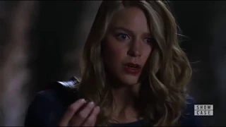 Supergirl - 3x23  Sam wakes up and Supergirl vs Reign Scene