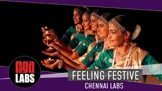 Feeling Festive | Bharatanatyam Dance | Chennai Labs