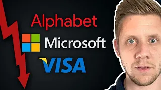 Gewinne enttäuschen! - Alphabet, Visa, Microsoft Zahlen