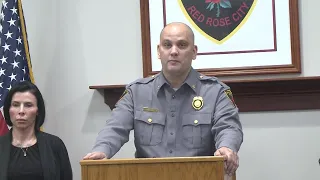 Full News Conference: Former Lancaster City police officer arrested, accused of sexual assaults i...