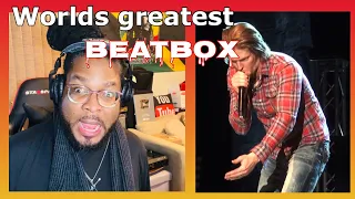 WORLDS GREATEST BEAT-BOXER?   ADAM RUPP  Drum Solo REACTION