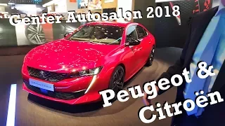 Peugeot 508, Rifter & Co. | Genf 2018 [1080p60]