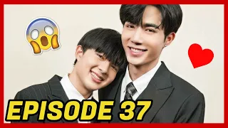 ZEE AND NUNEW KISS IN FRONT OF THEIR FRIENDS 🤧♥️ /FANFIC ZEENUNEW Ep 37 "Insensitive Husband"