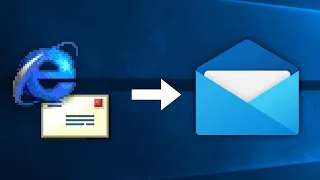 Windows Icon Evolution: Microsoft Mail