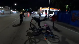 CRITICAL MASS CRASH-O-RAMA