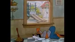 Mickey Mouse Cartoon - The Moving Day (1936) (Co-starring Donald and Goofy)