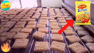 आख़िर Factory में कैसे बनती है Maggi Noodles | 5 Amazing Food Manufacturing Factories