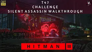 HITMAN 3 | Berlin | T47 Silent Assassin | Challenge | Walkthrough